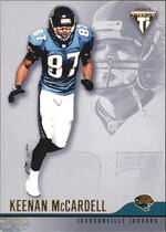 2001 Pacific Titanium Retail #59 Keenan McCardell