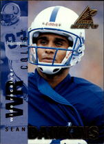 1997 Pinnacle Inside #48 Sean Dawkins