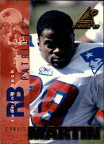 1997 Pinnacle Inside #96 Curtis Martin