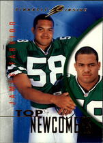 1997 Pinnacle Inside #127 James Farrior