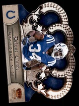 2012 Panini Crown Royale (Hobby Die Cut) #32 Delone Carter