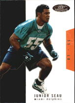 2003 Fleer Hot Prospects #19 Junior Seau