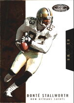 2003 Fleer Hot Prospects #75 Donte Stallworthh