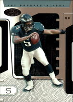 2002 Fleer Hot Prospects #1 Donovan McNabb