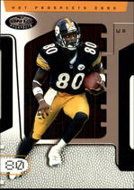 2002 Fleer Hot Prospects #74 Plaxico Burress