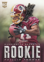 2013 Panini Prestige #274 Phillip Thomas