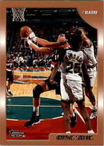 1998 Topps Base Set #16 Arvydas Sabonis