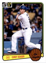 2017 Donruss Retro 1983 #RV-18 Corey Seager