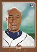 2010 Topps 206 Bronze #166 Austin Jackson
