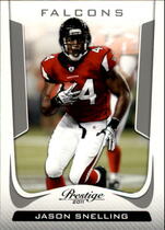 2011 Panini Prestige #7 Jason Snelling