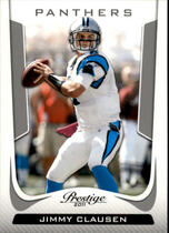 2011 Panini Prestige #28 Jimmy Clausen