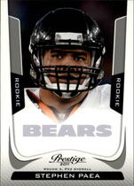 2011 Panini Prestige #291 Stephen Paea