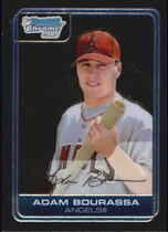 2006 Bowman Chrome Prospects #BC81 Adam Bourassa