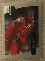 1998 Upper Deck MJ Sticker Collection #14 Michael Jordan