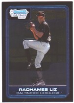 2006 Bowman Chrome Prospects Series 2 #BC132 Radhames Liz