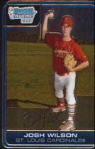 2006 Bowman Chrome Prospects Series 2 #BC201 Josh Wilson