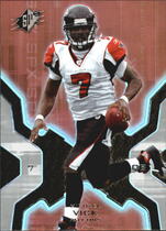 2007 SPx Base Set #5 Michael Vick