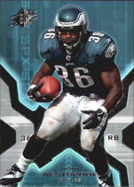 2007 SPx Base Set #75 Brian Westbrook