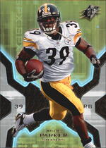 2007 SPx Base Set #79 Willie Parker