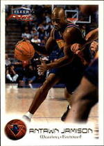 1999 Fleer Focus #49 Antawn Jamison