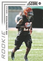 2012 Score Base Set #329 Dre Kirkpatrick