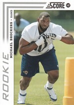 2012 Score Base Set #354 Michael Brockers