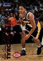 1999 Fleer Tradition #169 Tyronn Lue