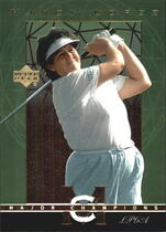 2003 Upper Deck Major Champions #MC-11 Nancy Lopez