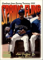 1999 SkyBox Premium #287 Ken Griffey Jr.