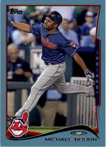 2014 Topps Blue Wal-Mart Exclusive Series 2 #382 Michael Bourn