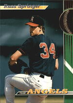 1993 Stadium Club Angels #24 Russ Springer