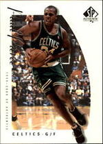 1999 SP Authentic #5 Paul Pierce