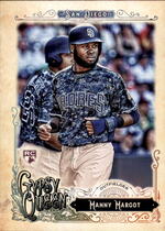 2017 Topps Gypsy Queen #43 Manny Margot