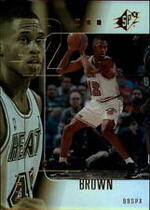1999 SPx Base Set #42 P.J. Brown