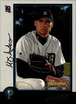 1998 Bowman Base Set #440 Matt Anderson