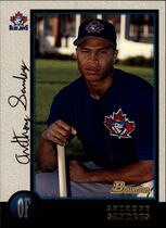 1998 Bowman Base Set #95 Anthony Sanders