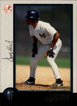 1998 Bowman Base Set #350 Donzell McDonald
