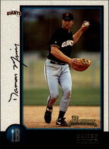 1998 Bowman Base Set #411 Damon Minor