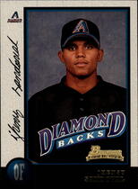 1998 Bowman Base Set #197 Jhensy Sandoval