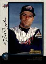 1998 Bowman Base Set #304 Justin Baughman
