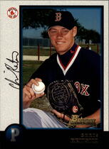 1998 Bowman Base Set #313 Chris Reitsma