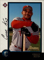 1998 Bowman Base Set #348 Cesar King