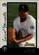 1998 Bowman Base Set #370 Lariel Gonzalez
