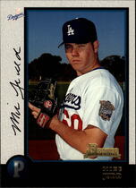 1998 Bowman Base Set #381 Mike Judd