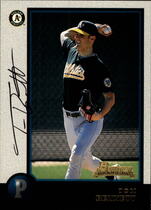 1998 Bowman Base Set #383 Tom Bennett