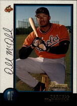 1998 Bowman Base Set #420 Darnell McDonald