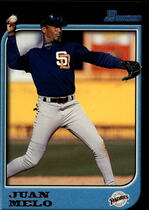 1997 Bowman Base Set #182 Juan Melo