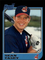 1997 Bowman Base Set #367 Sean Casey