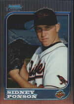 1997 Bowman Chrome #102 Sidney Ponson