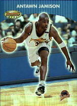 2000 Bowman Best #8 Antawn Jamison
